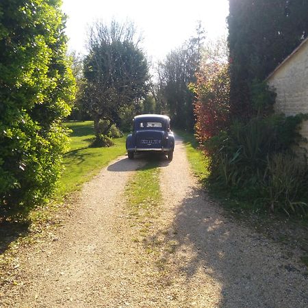 Le Logis De Vallans Exteriér fotografie