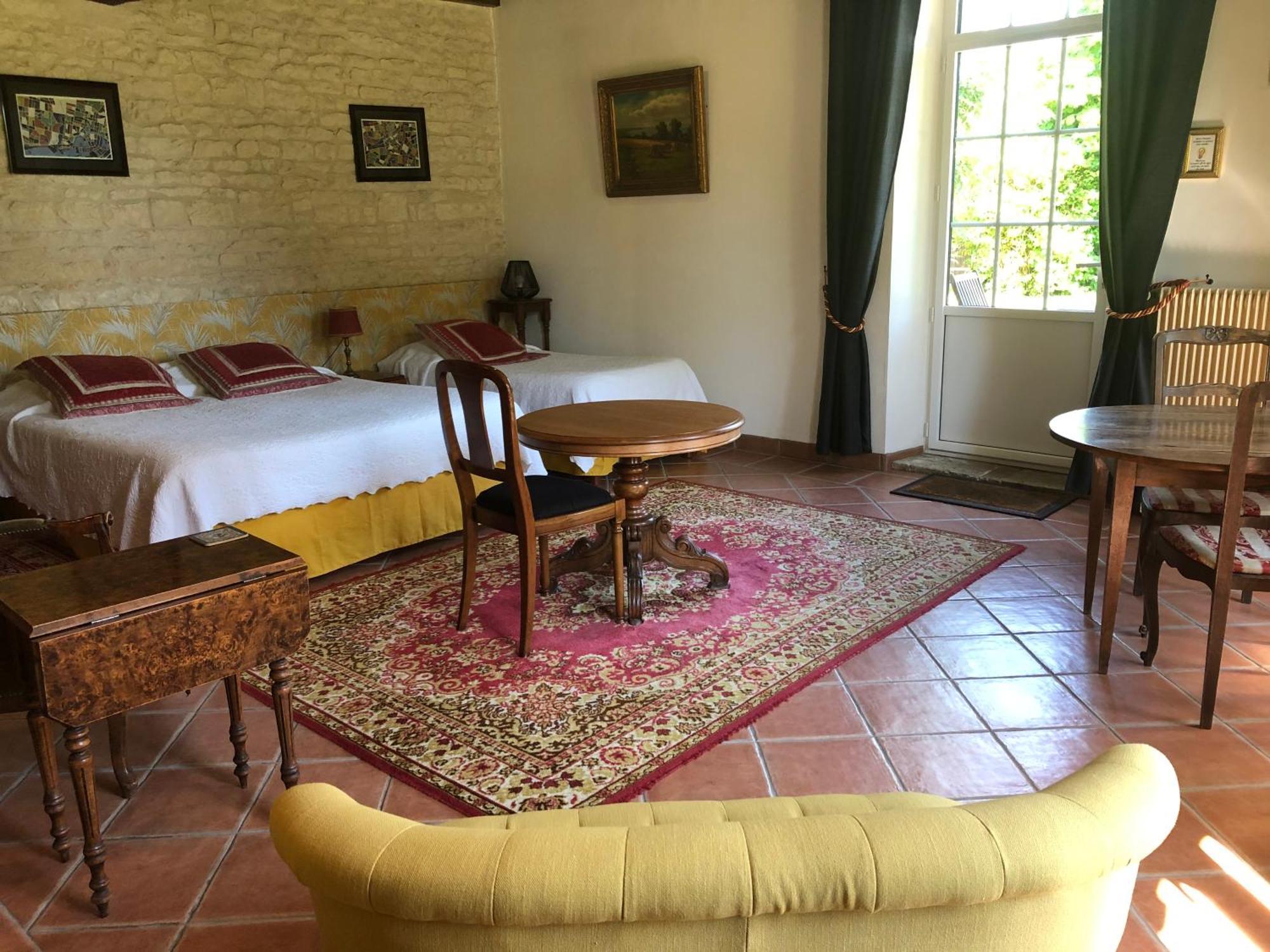 Le Logis De Vallans Exteriér fotografie