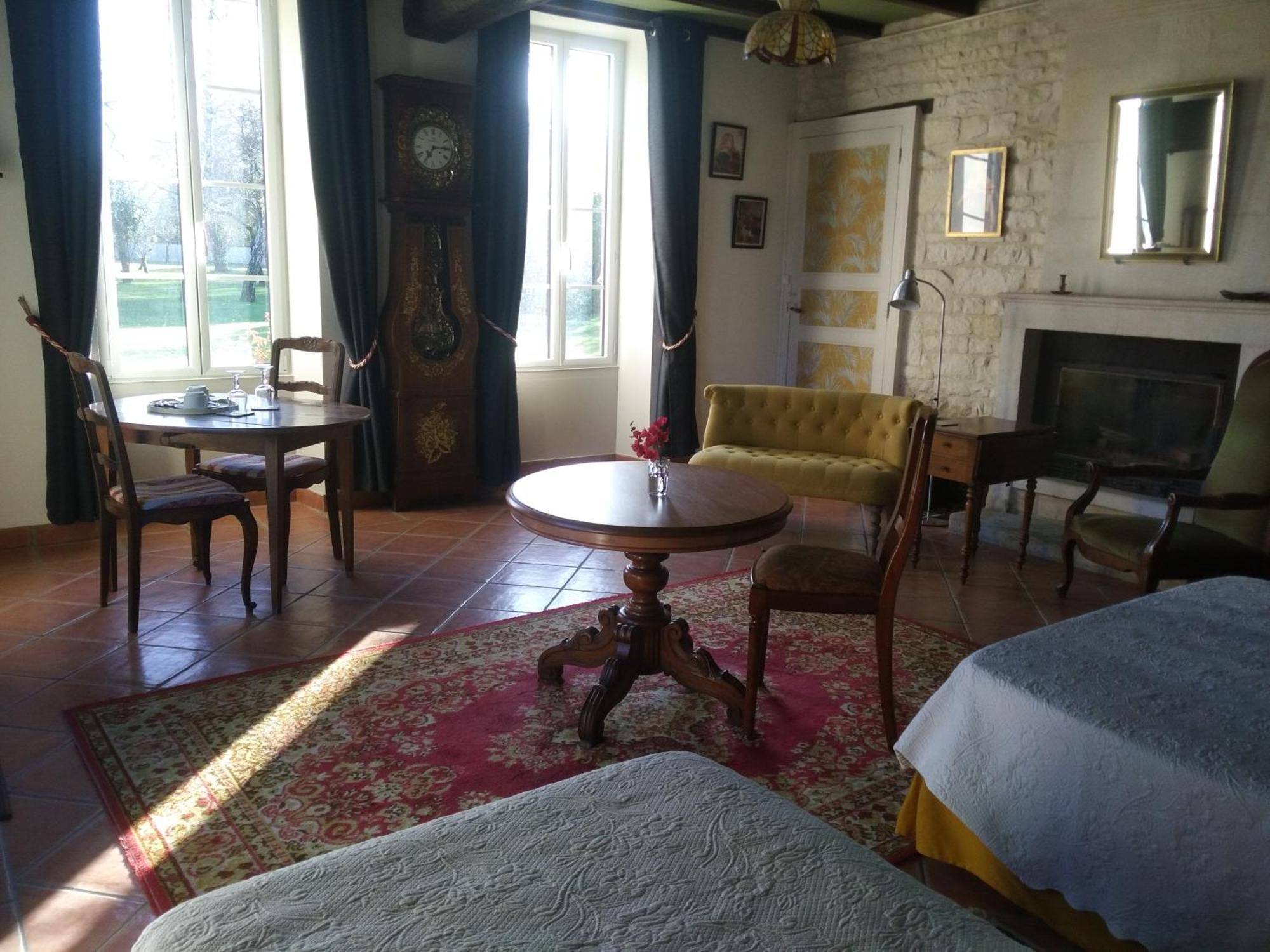 Le Logis De Vallans Exteriér fotografie