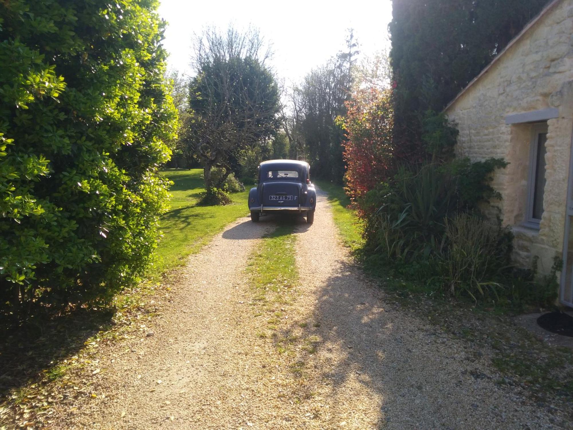 Le Logis De Vallans Exteriér fotografie